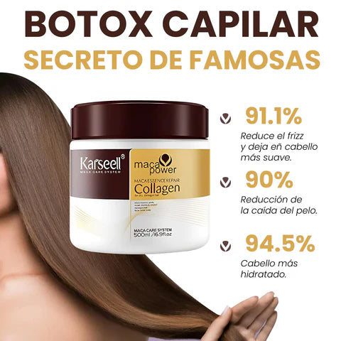 Mascarilla para el cabelio- POWER SOLUTION -