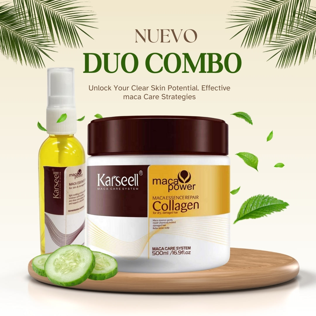 "Combo de Oro"KERATINA KARSEELL!Tu cabello perfecto en segundos! Compre 2x1 - Envio Grátis