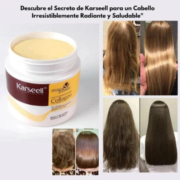 Mascarilla para el cabelio- POWER SOLUTION -