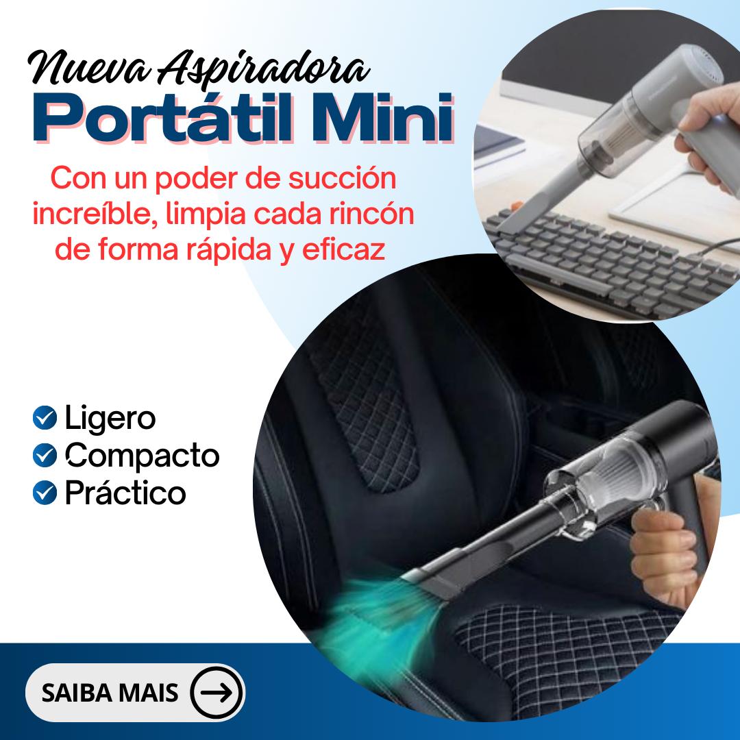 NUEVO MINI Aspiradora Portátil / MUST-HAVE / Potencia de succión